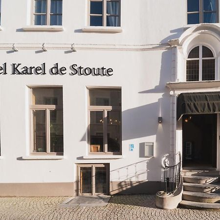 Hotel Karel De Stoute Brügge Exterior foto